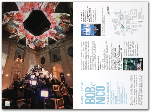 GB Cartolina fronte-retro mostra BobeNico web